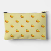 Grote Mango, Zoete Vrucht en Naam op Geel Etui (Achterkant)