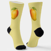 Grote Mango, Zoete Vrucht en Naam Sokken (Gebogen)