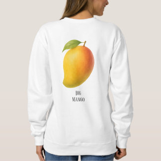 Grote Mango, Zoete Vrucht en Naam Trui