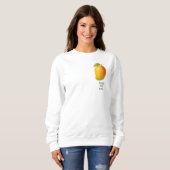 Grote Mango, Zoete Vrucht en Naam Trui (Voorkant volledig)
