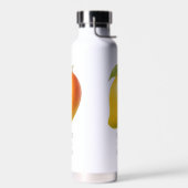 Grote Mango, Zoete Vrucht en Naam Waterfles (Links)
