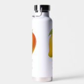 Grote Mango, Zoete Vrucht en Naam Waterfles (Rechts)