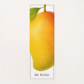Grote Mango, Zoete Vrucht en Naam Yogamat (Voorkant)