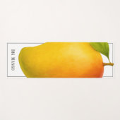 Grote Mango, Zoete Vrucht en Naam Yogamat (Voorkant (horizontaal))