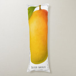 Grote Mango, Zoete Vrucht en Woorden Lichaamskussen