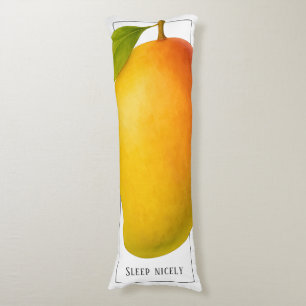 Grote Mango, Zoete Vrucht en Woorden Lichaamskussen