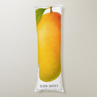 Grote Mango, Zoete Vrucht en Woorden Lichaamskussen