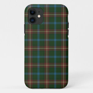 Grote manitobartartan Case-Mate iPhone case