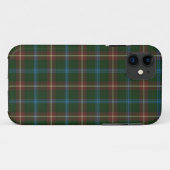 Grote manitobartartan Case-Mate iPhone case (Achterkant (horizontaal))