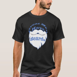 grote mannen hebben baarden t-shirt