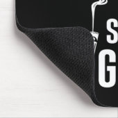 Grote Mannen Roke Cigars Humidor Cigar Lover Gift Muismat (Hoek)