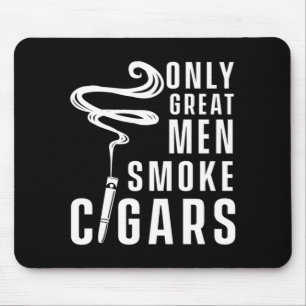 Grote Mannen Roke Cigars Humidor Cigar Lover Gift Muismat