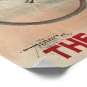 Grote  Mannen sportfietsers Poster (Hoek)