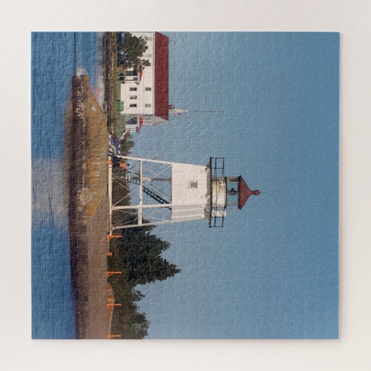 Grote Marais Light-puzzel Legpuzzel (Horizontaal)