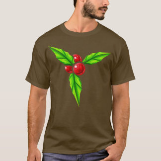 Grote maretak voor Kerstmis T-shirt