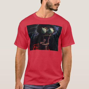 Grote Marge olieverfschilderij Print T-shirt