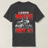 Grote Marge stuurde me T-shirt (Design voorkant)