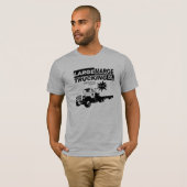 Grote margetrucking t-shirt (Voorkant volledig)