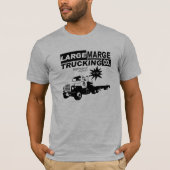 Grote margetrucking t-shirt (Voorkant)