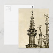 Grote Markt in Brussel, België Briefkaart (Voorkant / Achterkant)