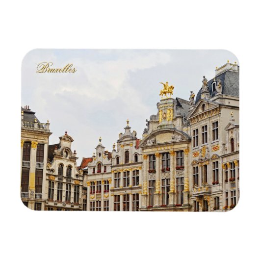 Grote Markt in Brussel Magneet (Horizontaal)