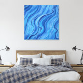 Grote marmeren wandkunst decoratie (Insitu (Slaapkamer))