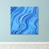 Grote marmeren wandkunst decoratie (Insitu (Houten vloer))