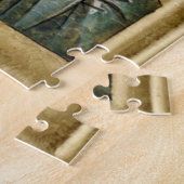 Grote Martelaar St. Barbara Orthodox Christelijk I Legpuzzel (Zijkant)