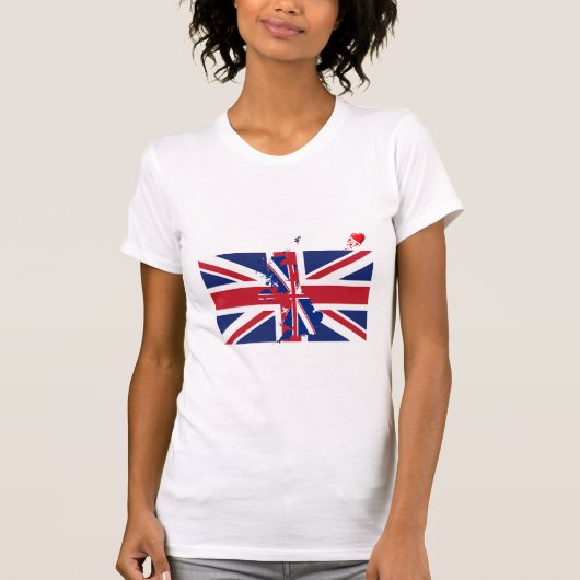 GROTE MASSAUMWAARDE DAN Rubies PROV 31 Blue T-shirt (Voorkant)