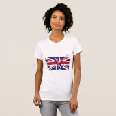 GROTE MASSAUMWAARDE DAN Rubies PROV 31 Blue T-shirt (Voorkant volledig)