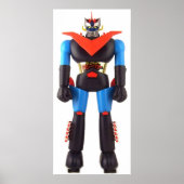 Grote Mazinger Jumbo Machinder Poster (Voorkant)