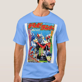Grote Mazinger Kamen Rider Getter Robo Inazuman T-shirt