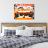 Grote meerderheid Jubilee herinnert zich het Maine Canvas Afdruk (Insitu (Slaapkamer))