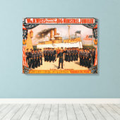 Grote meerderheid Jubilee herinnert zich het Maine Canvas Afdruk (Insitu (Houten vloer))