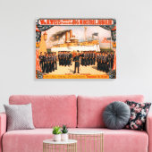 Grote meerderheid Jubilee herinnert zich het Maine Canvas Afdruk (Insitu (Woonkamer))