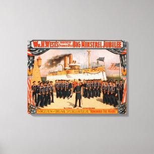 Grote meerderheid Jubilee herinnert zich het Maine Canvas Afdruk