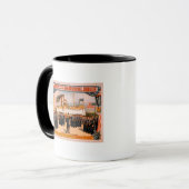 Grote meerderheid Jubilee herinnert zich het Maine Mok (Voorkant links)