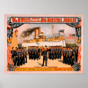 Grote meerderheid Jubilee herinnert zich het Maine Poster
