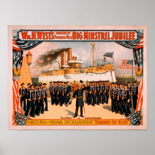 Grote meerderheid Jubilee herinnert zich het Maine Poster (Voorkant)