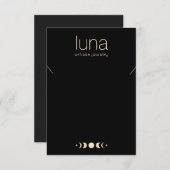 Grote Meerfasehouder Ketting Kaart (Voorkant / Achterkant)