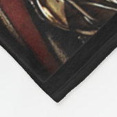 Grote Mega King Verenigde Staten vlag Ultra Maga T Fleece Deken (Hoek)