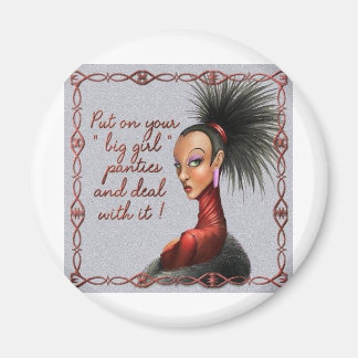 grote meid slipje magneet