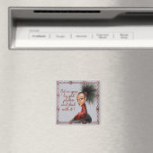 GROTE MEISJE SLIPJES magneet (Insitu (Vaatwasser))