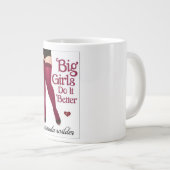 Grote meisjes doen het beter met Jumbo Mok (Voorkant rechts)