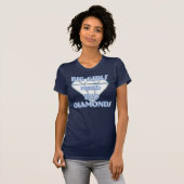 GROTE MEISJES HEBBEN GROTE DIAMONDEN NODIG T-SHIRT (Voorkant volledig)