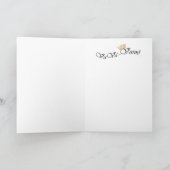 Grote meisjes hebben grote Tiaras nodig. Kaart (Binnen)