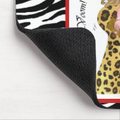 Grote meisjes hebben grote tiaras nodig. muismat (Hoek)