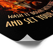 Grote meisjes maken geen Pop van een paar Xanax. Poster (Hoek)