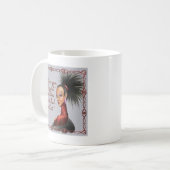 grote meisjesbroekjes koffiemok (Voorkant links)