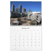 grote melbourne australië 2027 kalender (Jan 2027)
